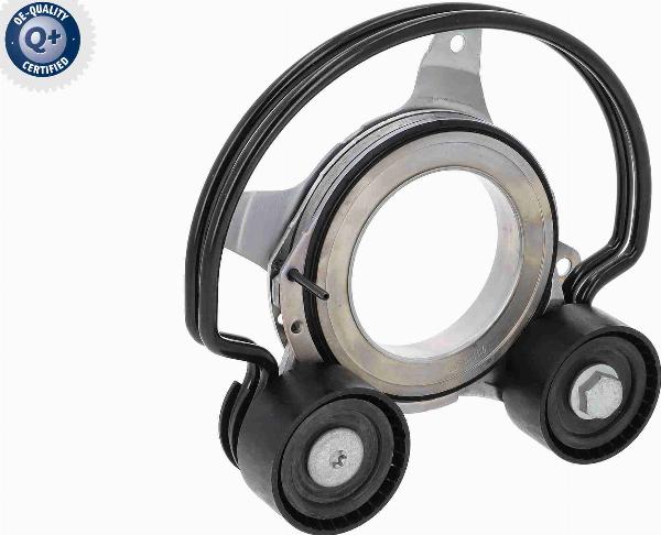 VAICO V10-5597 - Натягувач ременя, клинові зуб. autocars.com.ua