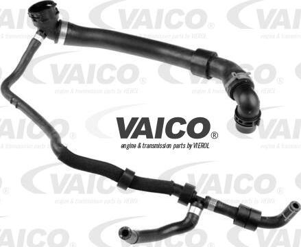 VAICO V10-5730 - Шланг радіатора autocars.com.ua