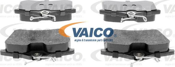 VAICO V10-5842 - Комплект гальм, дисковий гальмівний механізм autocars.com.ua