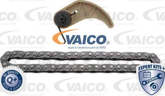 VAICO V10-5843 - Комплект ланцюга, привід масляного насоса autocars.com.ua