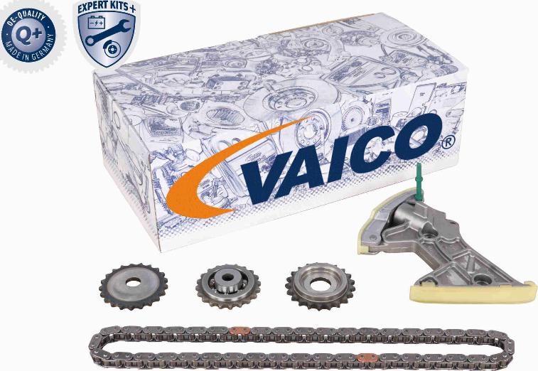 VAICO V10-5846 - Комплект ланцюга, привід масляного насоса autocars.com.ua