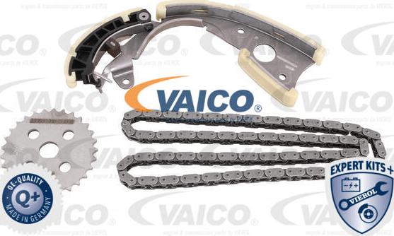 VAICO V10-5851 - Комплект ланцюга, привід масляного насоса autocars.com.ua