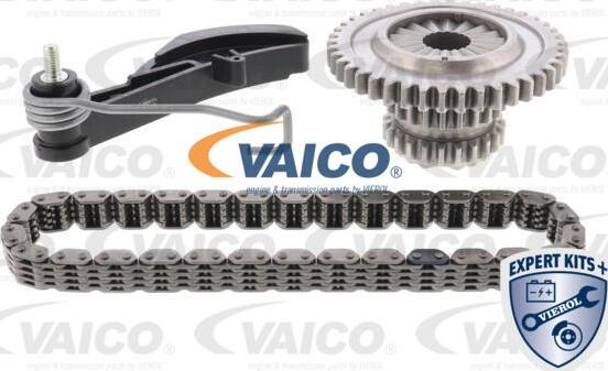 VAICO V10-5856 - Комплект ланцюга, привід масляного насоса autocars.com.ua