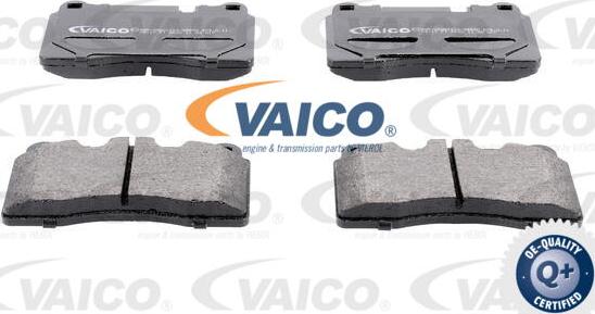 VAICO V10-8296 - Гальмівні колодки, дискові гальма autocars.com.ua