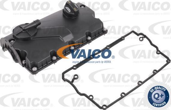 VAICO V10-5980 - Кришка головки циліндра autocars.com.ua