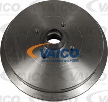 VAICO V10-60004 - Гальмівний барабан autocars.com.ua