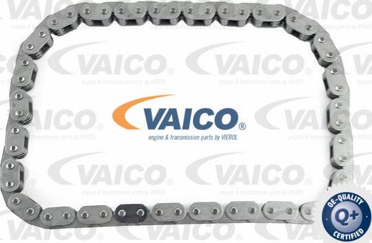 VAICO V10-6522 - Комплект ланцюга, привід масляного насоса autocars.com.ua