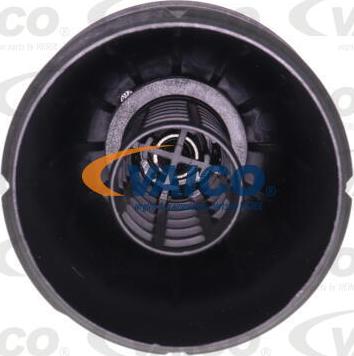 VAICO V10-6584 - Кришка, корпус масляного фільтра autocars.com.ua