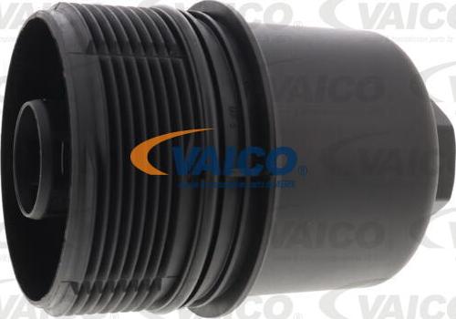 VAICO V10-6584 - Кришка, корпус масляного фільтра autocars.com.ua