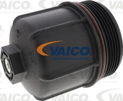 VAICO V10-6585 - Кришка, корпус масляного фільтра autocars.com.ua