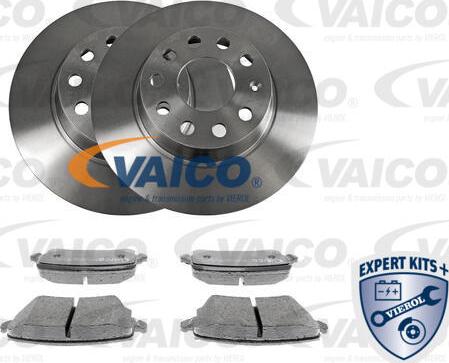 VAICO V10-6621 - Комплект гальм, дисковий гальмівний механізм autocars.com.ua