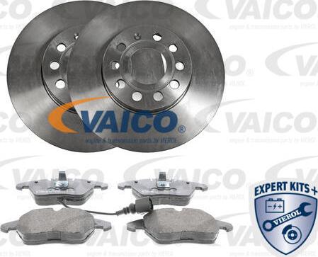 VAICO V10-6622 - Комплект гальм, дисковий гальмівний механізм autocars.com.ua