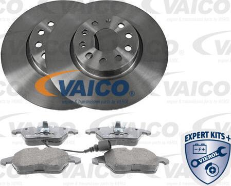 VAICO V10-6623 - Комплект гальм, дисковий гальмівний механізм autocars.com.ua