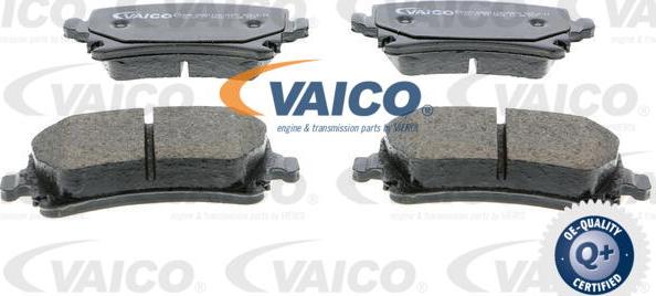 VAICO V10-8173 - Тормозные колодки, дисковые, комплект avtokuzovplus.com.ua