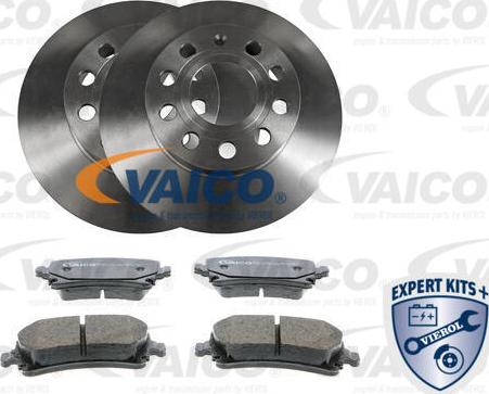VAICO V10-6624 - Комплект гальм, дисковий гальмівний механізм autocars.com.ua