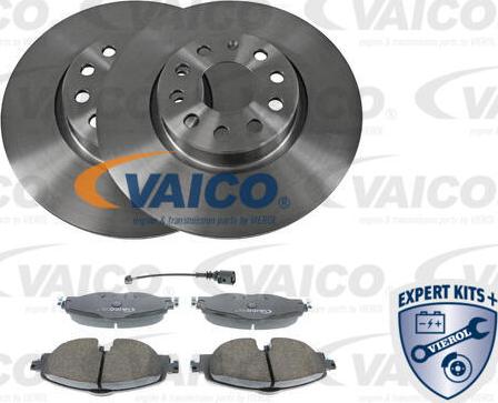 VAICO V10-6627 - Комплект гальм, дисковий гальмівний механізм autocars.com.ua