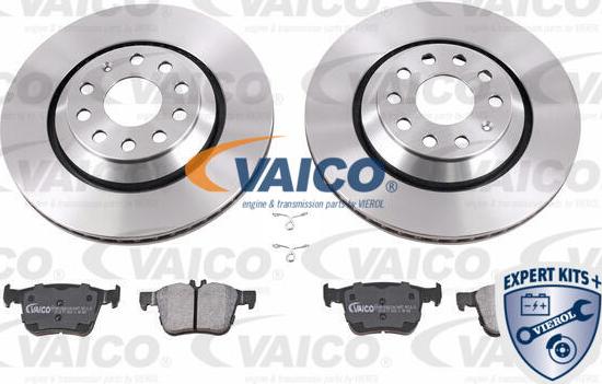 VAICO V10-6630 - Комплект гальм, дисковий гальмівний механізм autocars.com.ua