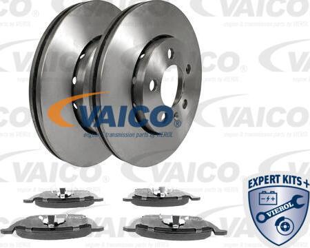 VAICO V10-6631 - Комплект гальм, дисковий гальмівний механізм autocars.com.ua