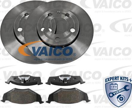 VAICO V10-6632 - Комплект гальм, дисковий гальмівний механізм autocars.com.ua