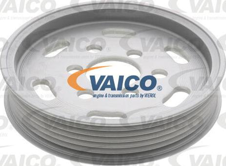 VAICO V10-6639 - Ремінний шків, насос гідропідсилювача autocars.com.ua