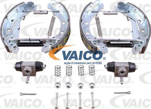 VAICO V10-6696 - Комплект тормозных колодок, барабанные autodnr.net