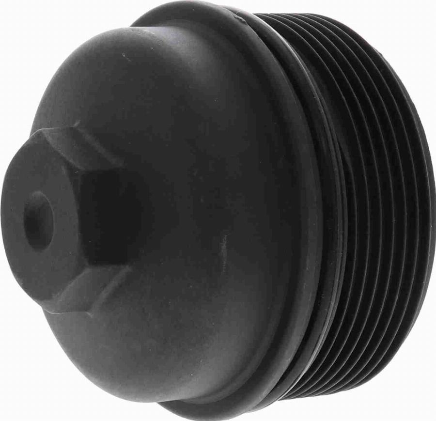VAICO V10-6735 - Кришка, корпус масляного фільтра autocars.com.ua