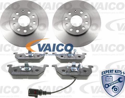 VAICO V10-6742 - Комплект гальм, дисковий гальмівний механізм autocars.com.ua
