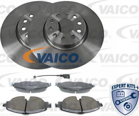 VAICO V10-6743 - Комплект гальм, дисковий гальмівний механізм autocars.com.ua