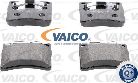 VAICO V10-8115 - Тормозные колодки, дисковые, комплект autodnr.net
