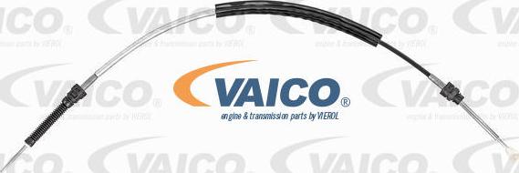 VAICO V10-7332 - Трос, управління зчепленням autocars.com.ua