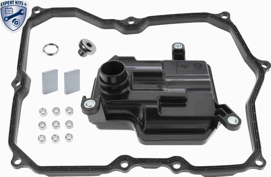 VAICO V10-7344-BEK - Комплект деталей, зміна масла - автоматіческ.коробка передач autocars.com.ua