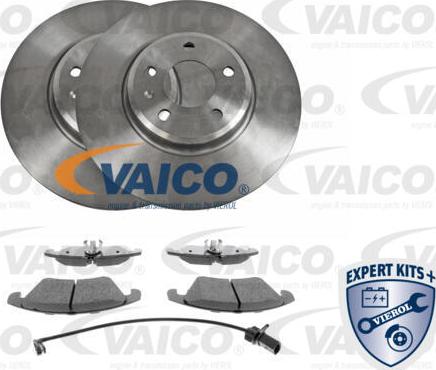 VAICO V10-7350 - Комплект гальм, дисковий гальмівний механізм autocars.com.ua