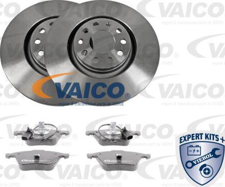 VAICO V10-7370 - Комплект гальм, дисковий гальмівний механізм autocars.com.ua