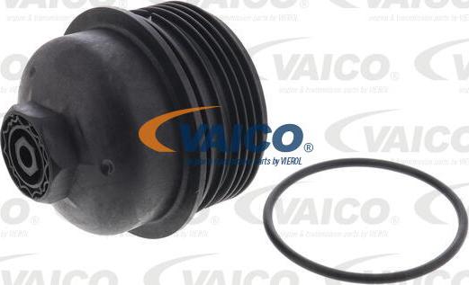 VAICO V10-7423 - Кришка, корпус масляного фільтра autocars.com.ua