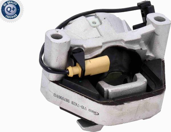 VAICO V10-7428 - Подушка, підвіска двигуна autocars.com.ua