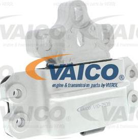 VAICO V10-7539 - Подушка, підвіска двигуна autocars.com.ua