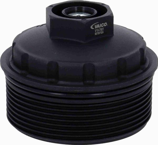 VAICO V10-7681 - Кришка, корпус масляного фільтра autocars.com.ua