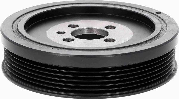 VAICO V10-7701 - Ремінний шків, колінчастий вал autocars.com.ua