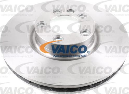 VAICO V10-80001 - Гальмівний диск autocars.com.ua