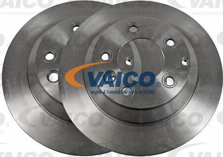 VAICO V10-80006 - Гальмівний диск autocars.com.ua