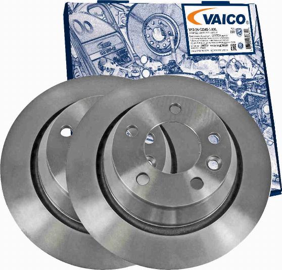 VAICO V10-80012 - Гальмівний диск autocars.com.ua