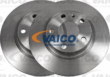 VAICO V10-80039 - Гальмівний диск autocars.com.ua