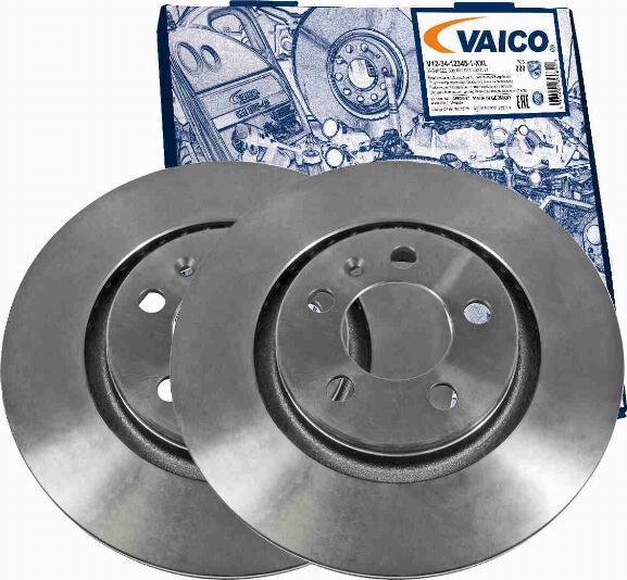 VAICO V10-80042 - Гальмівний диск autocars.com.ua