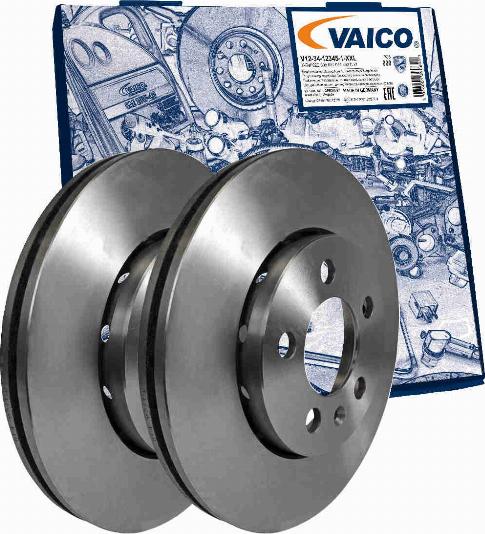 VAICO V10-80043 - Гальмівний диск autocars.com.ua