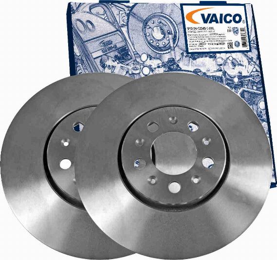 VAICO V10-80044 - Гальмівний диск autocars.com.ua