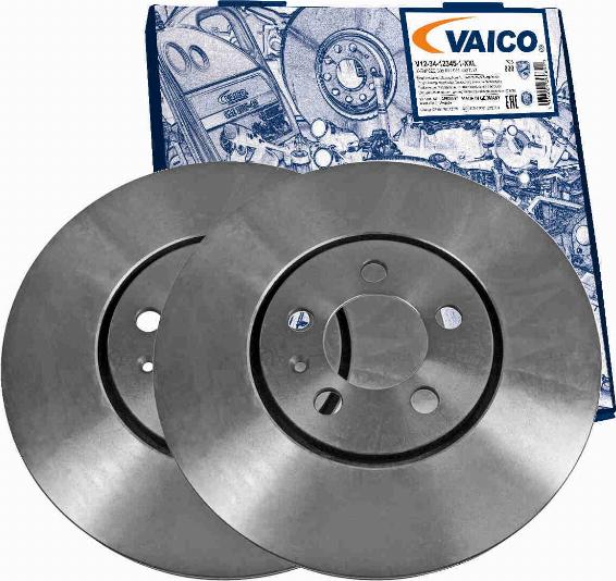 VAICO V10-80053 - Тормозной диск avtokuzovplus.com.ua