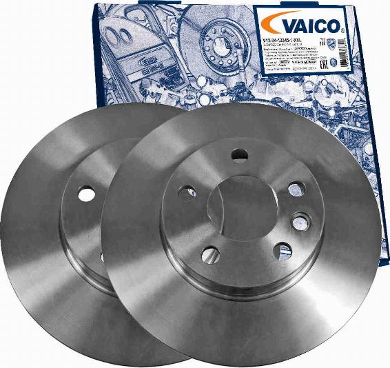 VAICO V10-80067 - Тормозной диск avtokuzovplus.com.ua