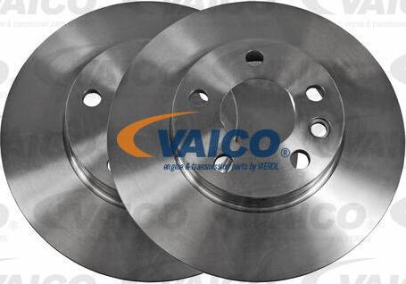 VAICO V10-80067 - Гальмівний диск autocars.com.ua