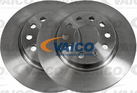 VAICO V10-80069 - Гальмівний диск autocars.com.ua