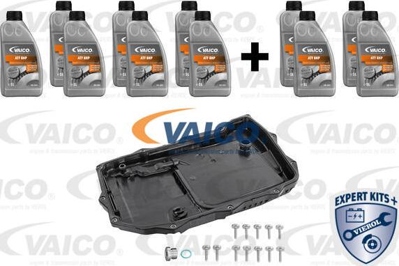 VAICO V10-8007-XXL - Комплект деталей, зміна масла - автоматіческ.коробка передач autocars.com.ua